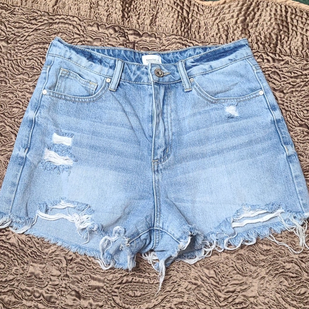 Special A Denim Shorts
